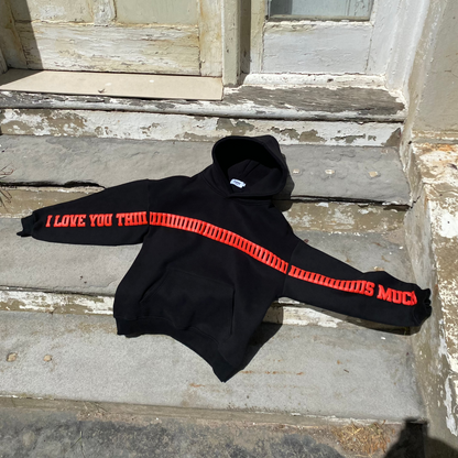 (Pre-Order 6 Weeks) I Love You This Much Hoodie