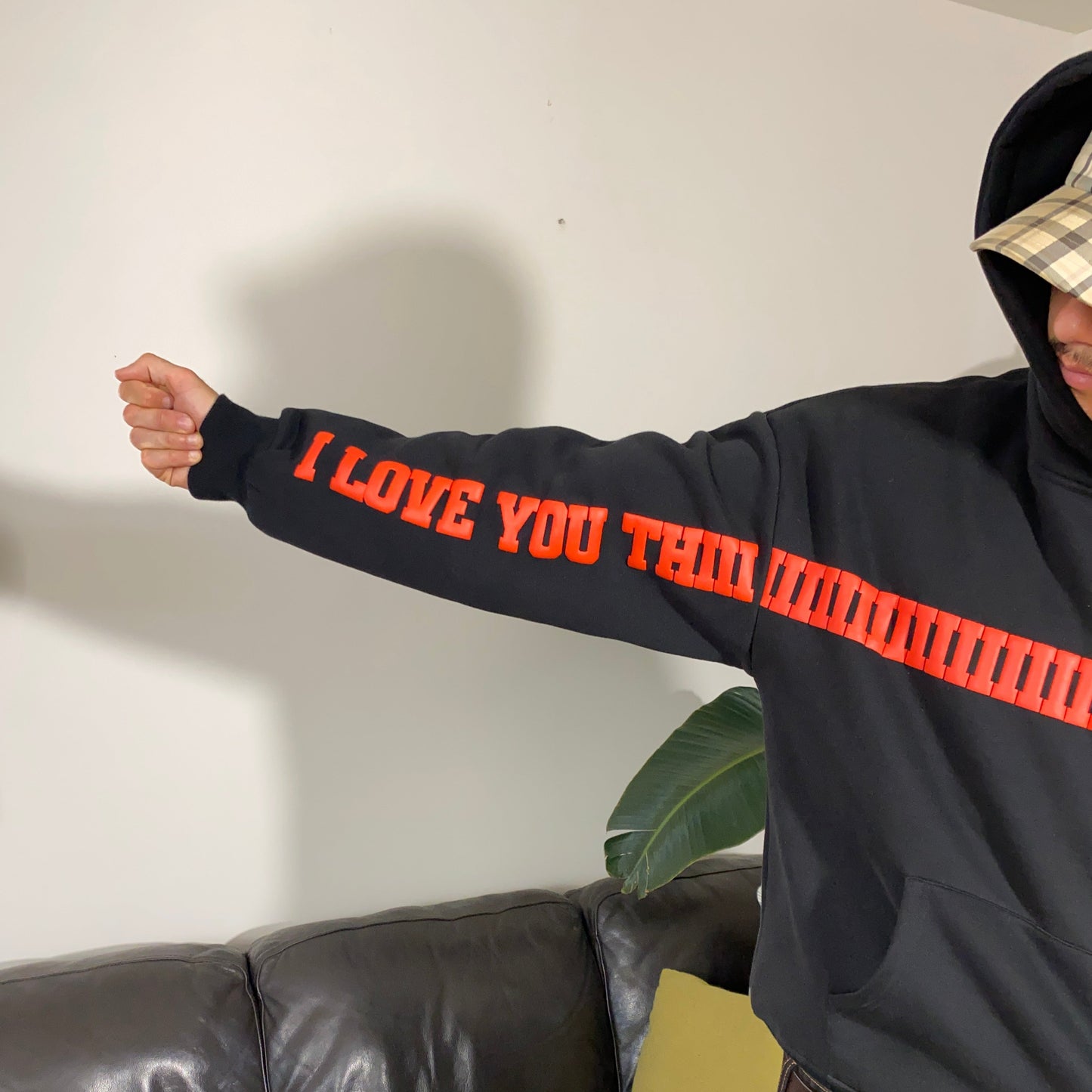 (Pre-Order 6 Weeks) I Love You This Much Hoodie
